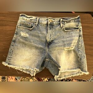 Jean shorts from Banana Republic
